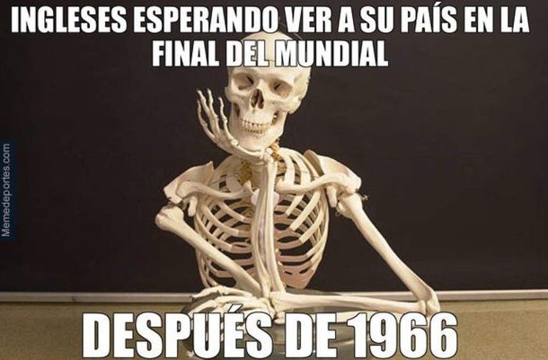 Todos se burlan de Inglaterra: los memes después del triunfo de Croacia