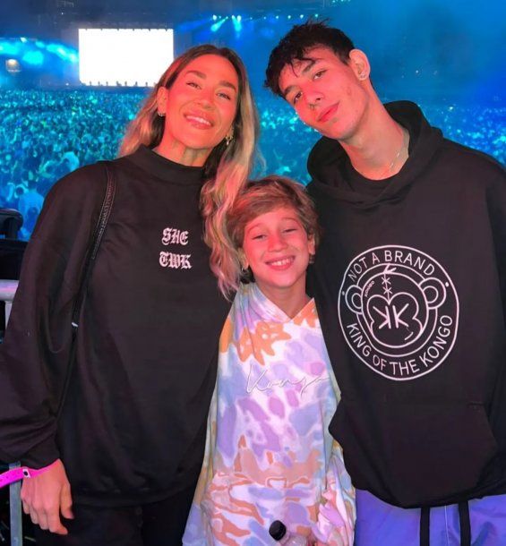 El gesto de Jimena Barón con el hijo mayor de Daniel Osvaldo