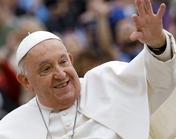 El papa Francisco, el papa argentino.