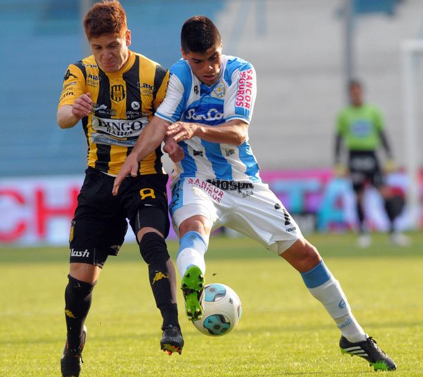 Rafaela superó a Olimpo y consiguió algo de oxígeno