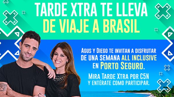 Tarde Xtra te lleva de viaje a Brasil