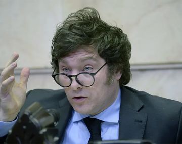 Milei reconoció cobrar indemnizaciones en el pasado