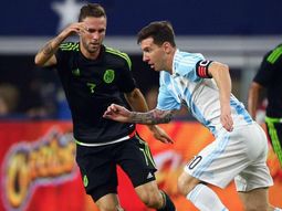 gracias a agüero y messi, argentina igualo con mexico en estados unidos gracias a agüero y messi, argentina igualo con mexico en estados unidos