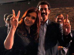 Cristina Kirchner y Eduardo Wado de Pedro