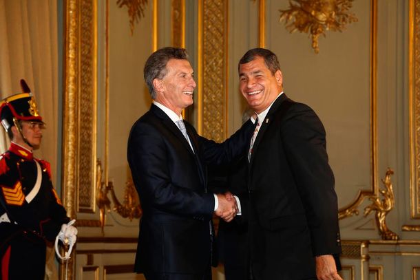 Macri habló por teléfono con Correa por el crimen de las turistas