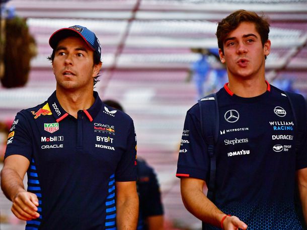 Checo Pérez quedó en la cuerda floja con Red Bull: ¿habrá un lugar para Franco Colapinto?