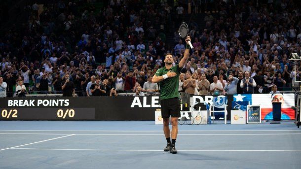 Novak Djokovic venció a Lorenzo Musetti en el ATP 250 de Atenas y sumó su título número 101