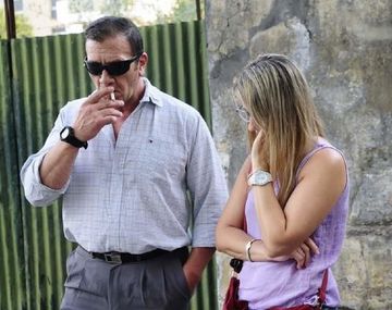 Marcelo, padre de Nahir Galarza - Crédito:&nbsp;eldiaonline.com