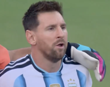 Sonó el Himno Nacional Argentino en la previa a debut de la Selección Argentina en el Mundial 2026