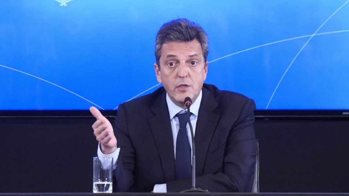 El comunicado completo de Sergio Massa sobre el aumento y bono para ...