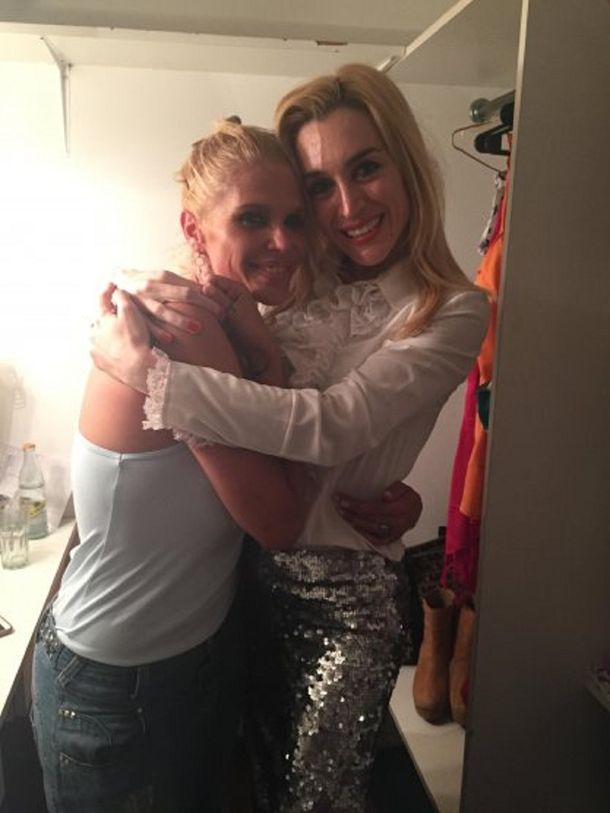 El encuentro de Fátima Florez y Nazarena Vélez: se abrazaron y lloraron juntas