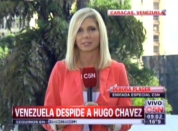 Nuevo informe especial de C5N desde Venezuela