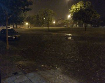 Temporal trágico en Luján: dos muertos y varios heridos