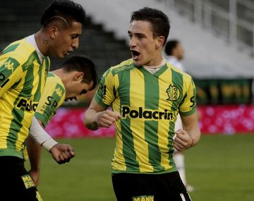Aldosivi derrotó a Atlético de Rafaela