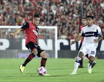 Newells y Gimnasia cerraron la fecha con un vibrante 2-2