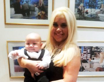 Verónica Ojeda: Dieguito se parece a su abuelo