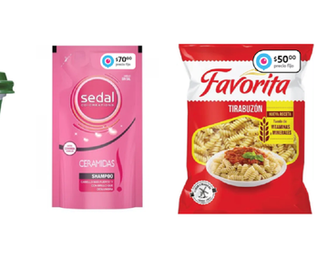 Lanzarán Precios Justos: productos con valor impreso en el paquete