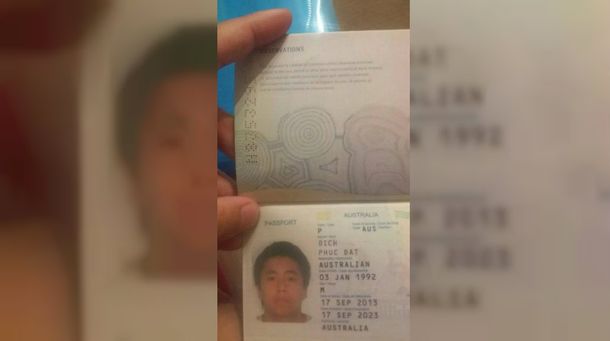 Un joven australiano está al borde de la desesperación por su nombre grosero