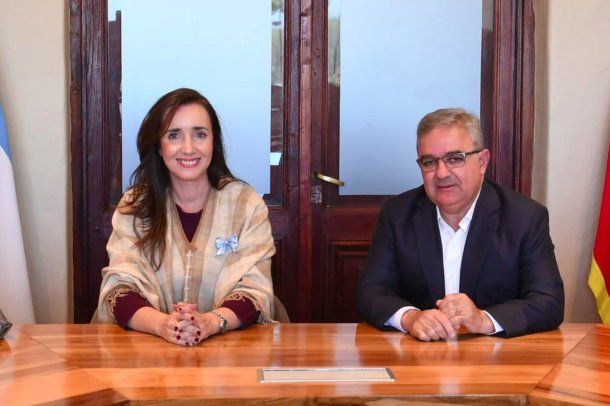 Victoria Villarruel se vio con el gobernador de Catamarca