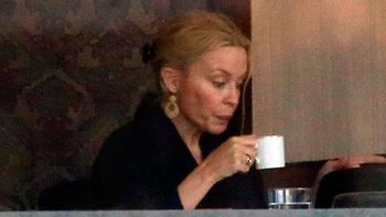 Kylie Minogue sin maquillaje Kylie Minogue sin maquillaje