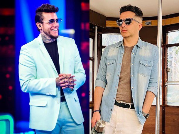 Alex Caniggia apuntó contra Ángel De Brito por criticar su programa: Fracasado...
