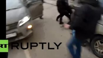 asi capturo la policia rusa a una banda de criminales asi capturo la policia rusa a una banda de criminales