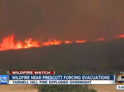 mueren 19 bomberos en un incendio forestal en arizona mueren 19 bomberos en un incendio forestal en arizona