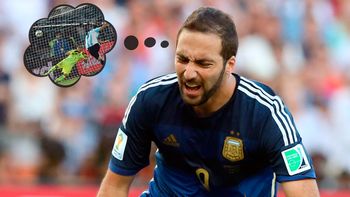 las jugadas que provocaron que higuain sea el blanco preferido de las burlas las jugadas que provocaron que higuain sea el blanco preferido de las burlas