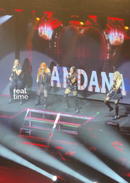 Así fue la vuelta de Bandana a los escenarios: cantaron en el Gran Rex