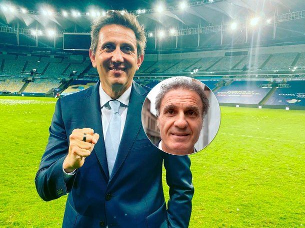 La divertida imitación de Juan Pablo Varsky a Oscar Ruggeri por streaming
