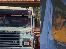 En este lugar está guardado el Scania de Diego Maradona