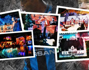 Las mansiones más lujosas de los futbolistas