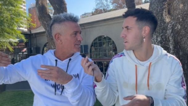 Diego Díaz contó detalles de un cruce con el Pollo Vignolo: Esto termina a las trompadas