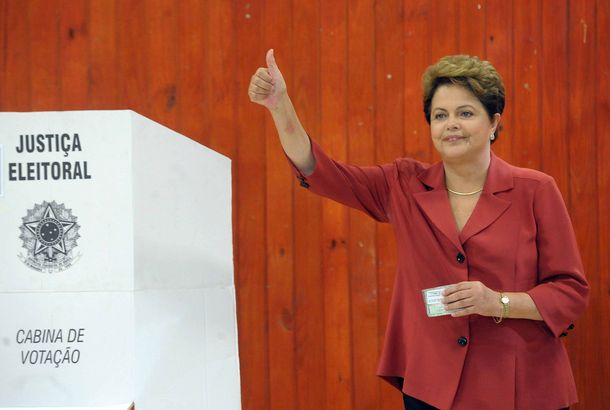 El apoyo de los presidentes de la región a Dilma después de su victoria en Brasil
