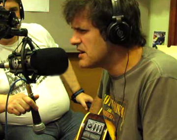 El ex cantante de Los Piojos y un emotivo relato