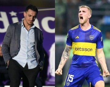 El tajante comunicado de Burdisso por el conflicto de Valentini en Boca