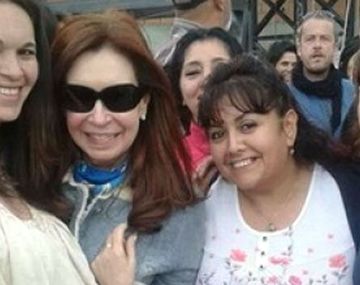 Así está Cristina después de su internación