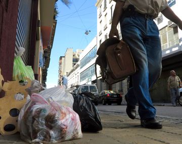 La recolección de residuos se normalizaría recién este jueves