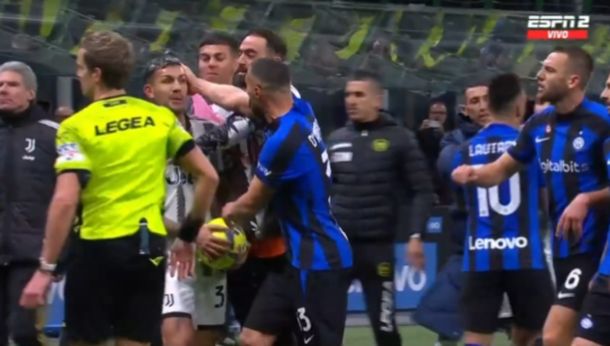 Paredes le puso picante al triunfo de Juventus ante Inter