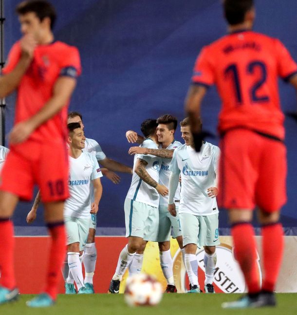 El ex Boca mostró toda su calidad