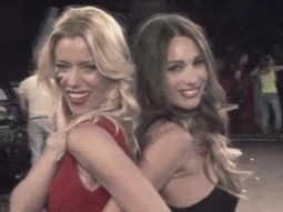 La reconciliación de Nicole Neumann y Pampita