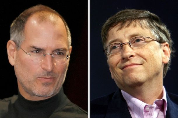 La eterna admiración de BIll Gates por Steve Jobs