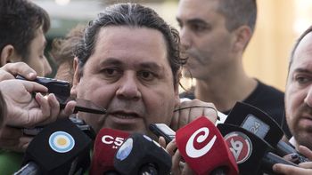 Néstor Segovia, delegado de la AGTSyP Néstor Segovia, delegado de la AGTSyP