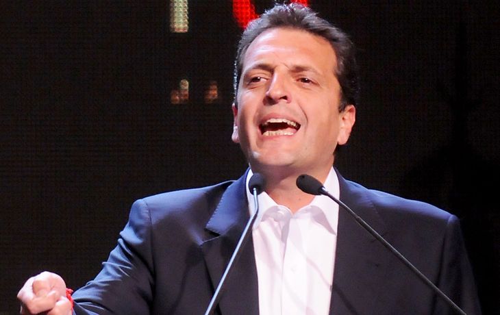 Massa: Si alguien está pensando en 2015 es un irresponsable