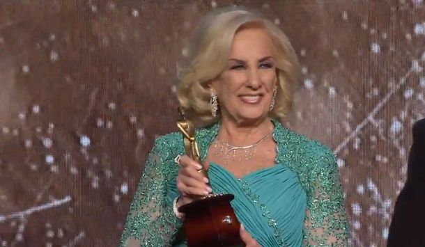 Mirtha Legrand, Martín Fierro de Brillante Mirtha Legrand, Martín Fierro de Brillante