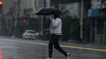para agendar: el domingo se vota con lluvia para agendar: el domingo se vota con lluvia