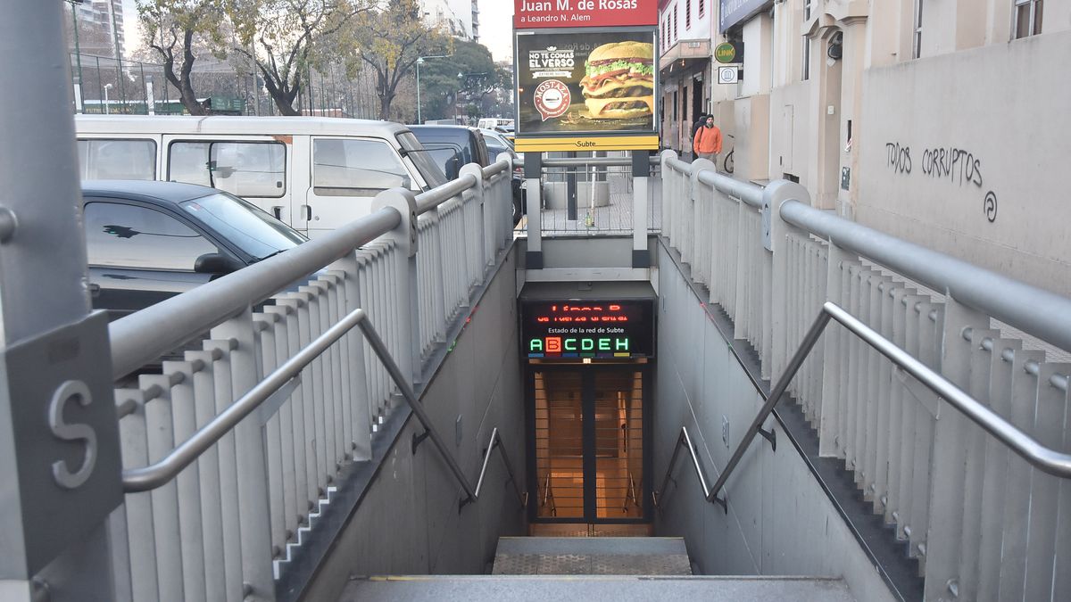 Les Descontaron El Sueldo A Los Metrodelegados Que Pararon La Línea B