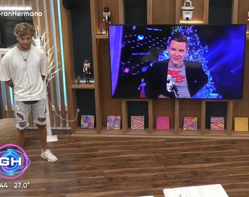 El regalo de Del Moro a los participantes de Gran Hermano