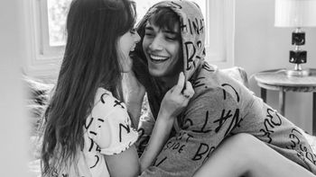 Julián Serrano y Oriana Sabatini, enamorados Julián Serrano y Oriana Sabatini, enamorados