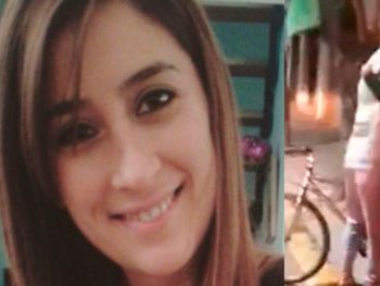 Gisela Audisio le regal&oacute; su bicicleta a un repartidor que fue asaltado para que pudiera seguir trabajando.&nbsp;